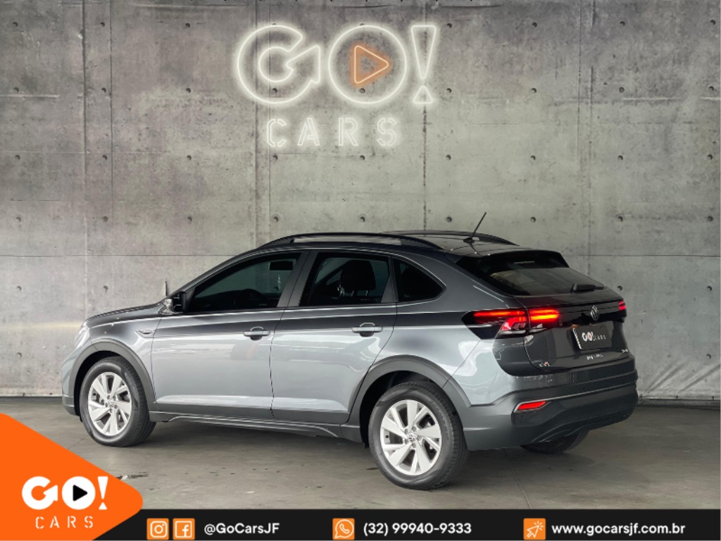 VOLKSWAGEN NIVUS 1.0 200 TSI TOTAL FLEX COMFORTLINE AUTOMÁTICO 2023