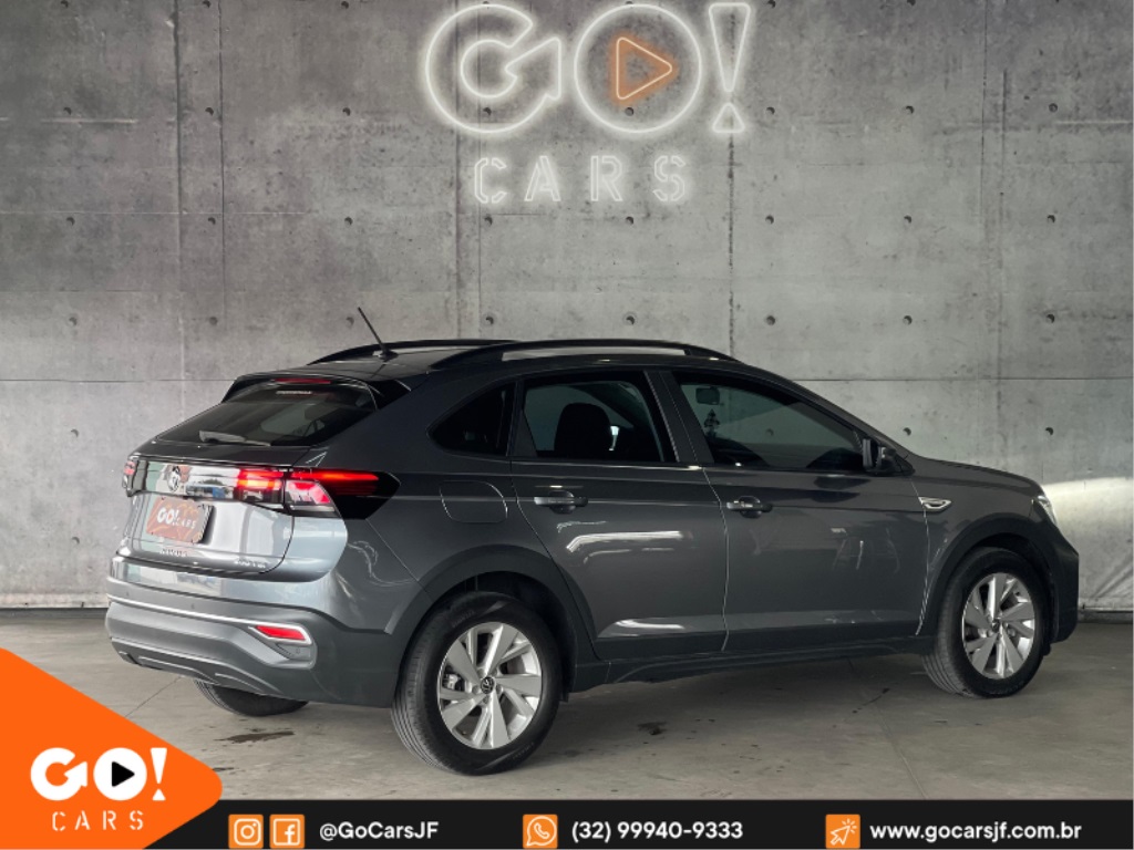 VOLKSWAGEN NIVUS 1.0 200 TSI TOTAL FLEX COMFORTLINE AUTOMÁTICO 2023