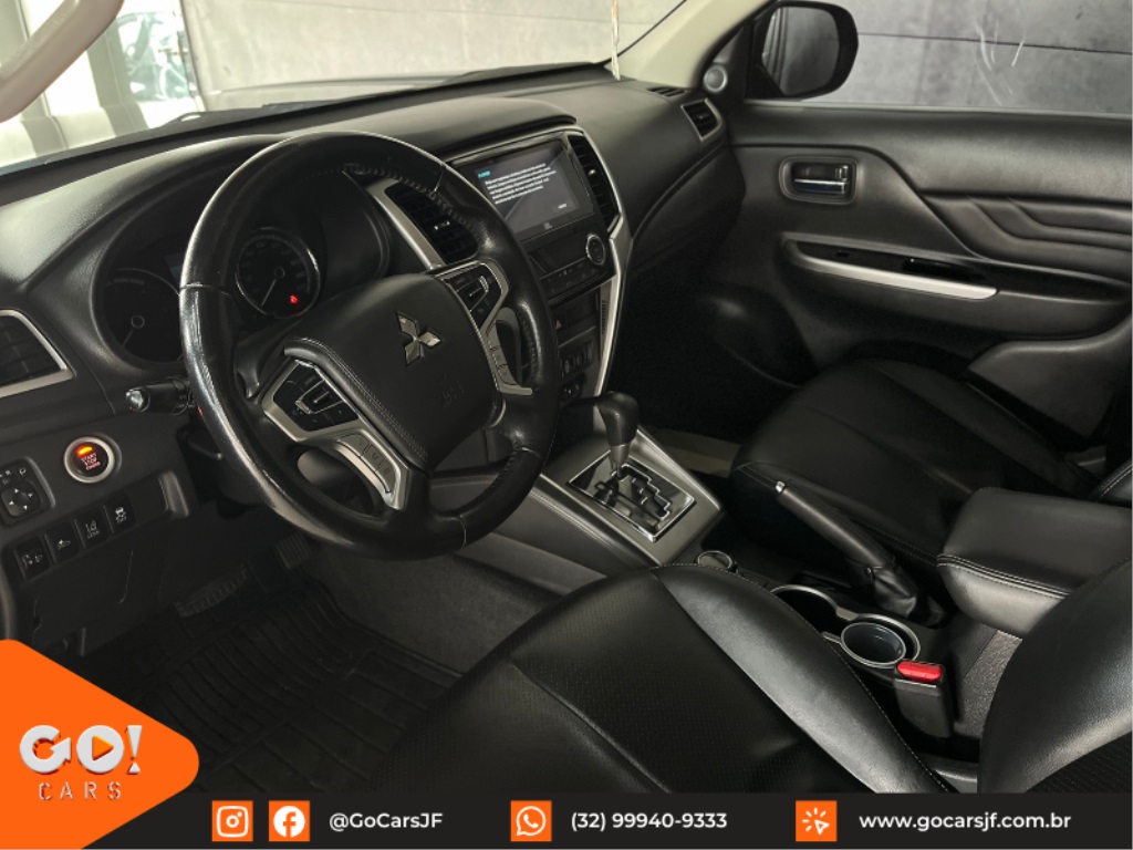 MITSUBISHI L200 TRITON 2.4 16V TURBO DIESEL SPORT HPE CD 4P 4X4 AUTOMÁTICO 2022