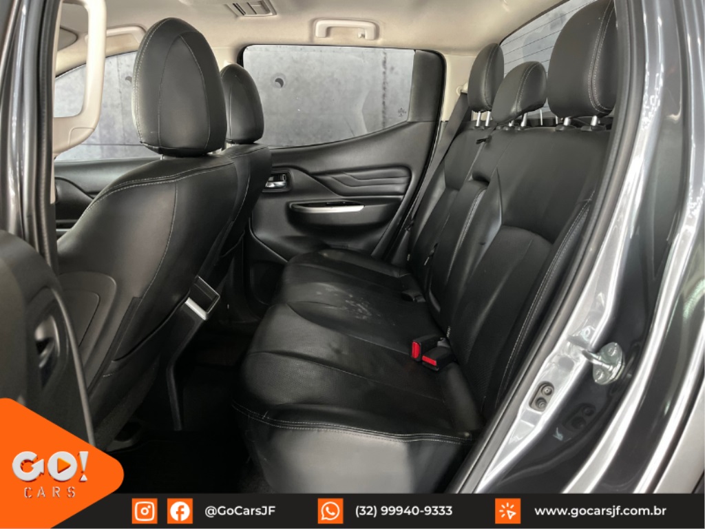 MITSUBISHI L200 TRITON 2.4 16V TURBO DIESEL SPORT HPE CD 4P 4X4 AUTOMÁTICO 2022