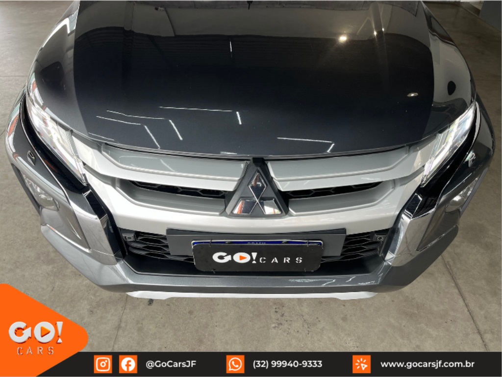 MITSUBISHI L200 TRITON 2.4 16V TURBO DIESEL SPORT HPE CD 4P 4X4 AUTOMÁTICO 2022