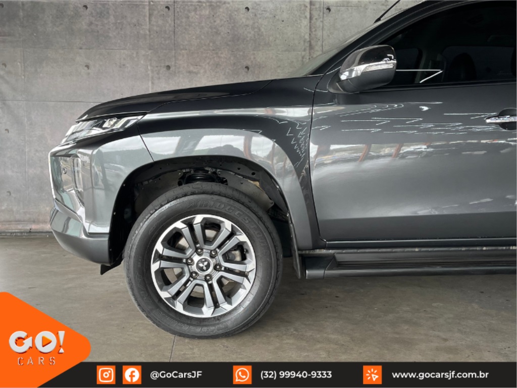 MITSUBISHI L200 TRITON 2.4 16V TURBO DIESEL SPORT HPE CD 4P 4X4 AUTOMÁTICO 2022
