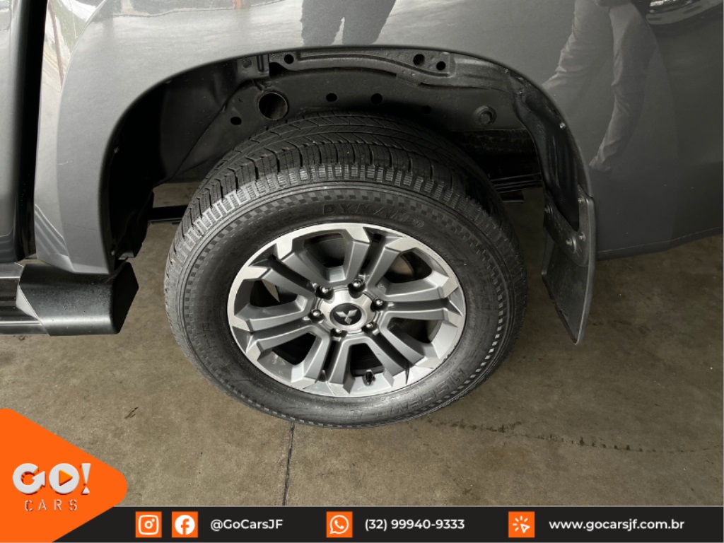 MITSUBISHI L200 TRITON 2.4 16V TURBO DIESEL SPORT HPE CD 4P 4X4 AUTOMÁTICO 2022