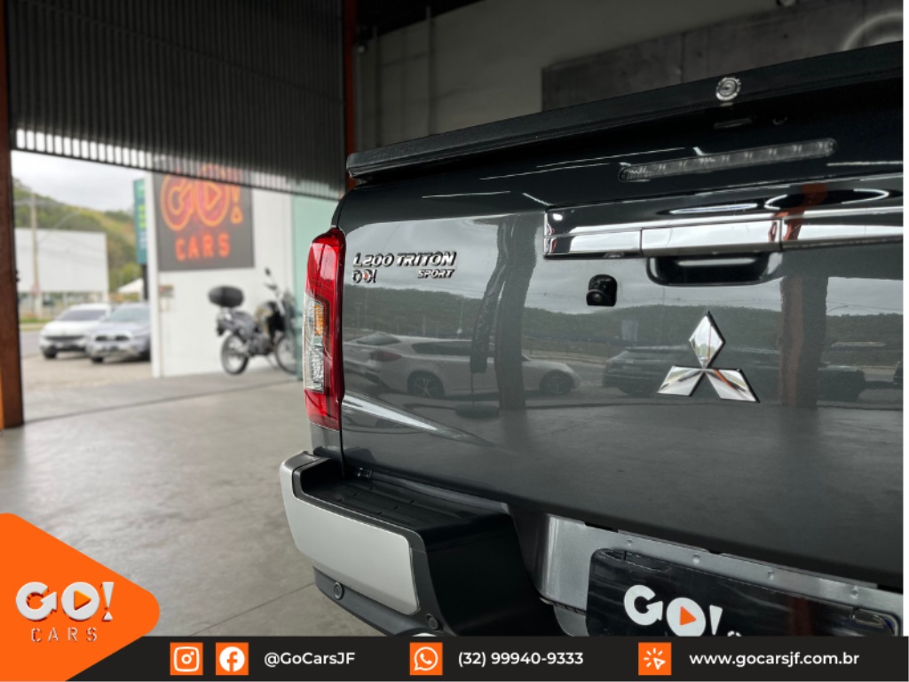 MITSUBISHI L200 TRITON 2.4 16V TURBO DIESEL SPORT HPE CD 4P 4X4 AUTOMÁTICO 2022