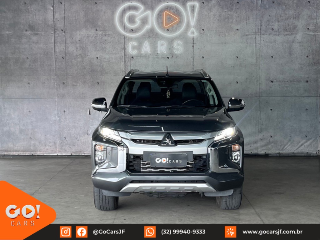 MITSUBISHI L200 TRITON 2.4 16V TURBO DIESEL SPORT HPE CD 4P 4X4 AUTOMÁTICO 2022