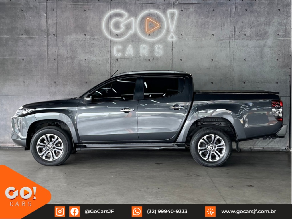 MITSUBISHI L200 TRITON 2.4 16V TURBO DIESEL SPORT HPE CD 4P 4X4 AUTOMÁTICO 2022