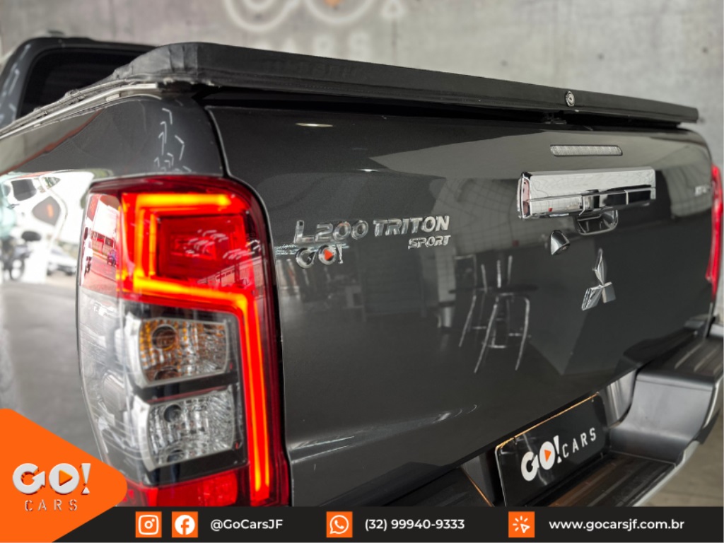 MITSUBISHI L200 TRITON 2.4 16V TURBO DIESEL SPORT HPE CD 4P 4X4 AUTOMÁTICO 2022
