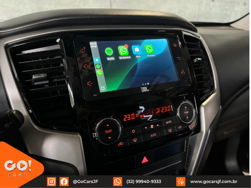 MITSUBISHI L200 TRITON 2.4 16V TURBO DIESEL SPORT HPE CD 4P 4X4 AUTOMÁTICO 2022