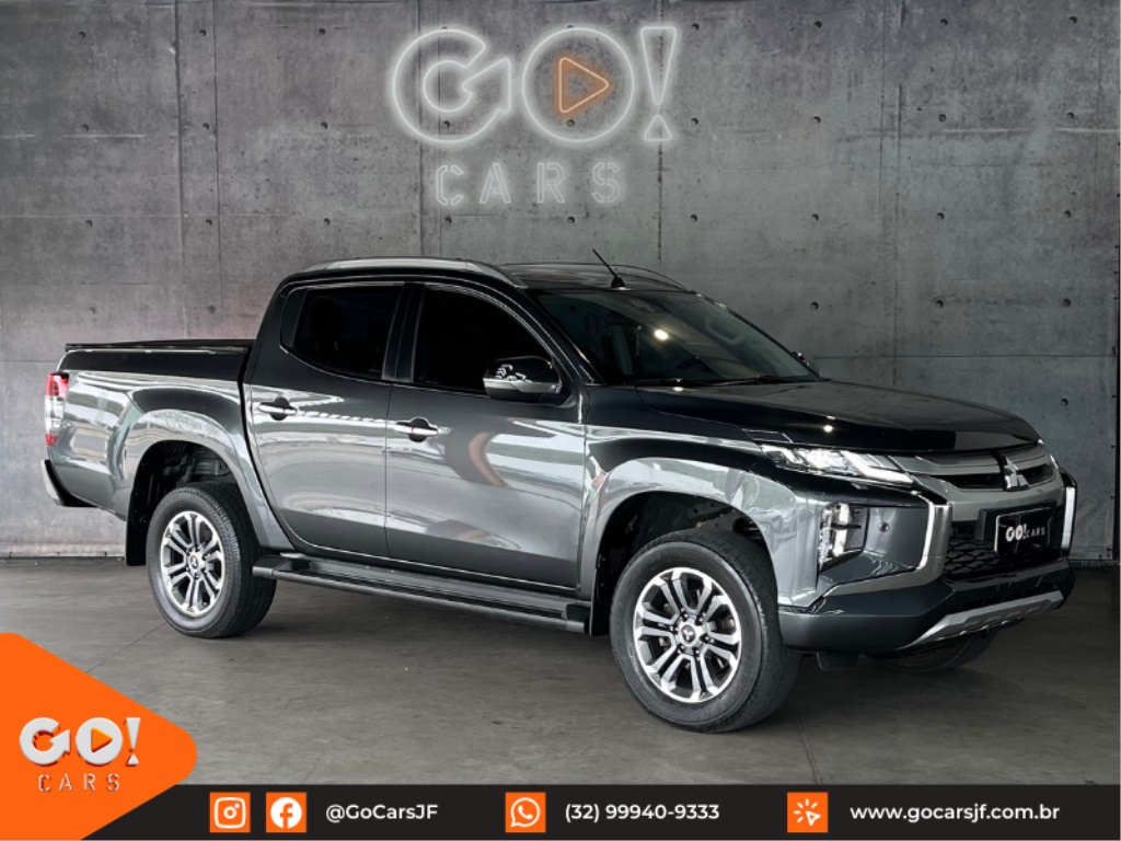 MITSUBISHI L200 TRITON 2.4 16V TURBO DIESEL SPORT HPE CD 4P 4X4 AUTOMÁTICO 2022