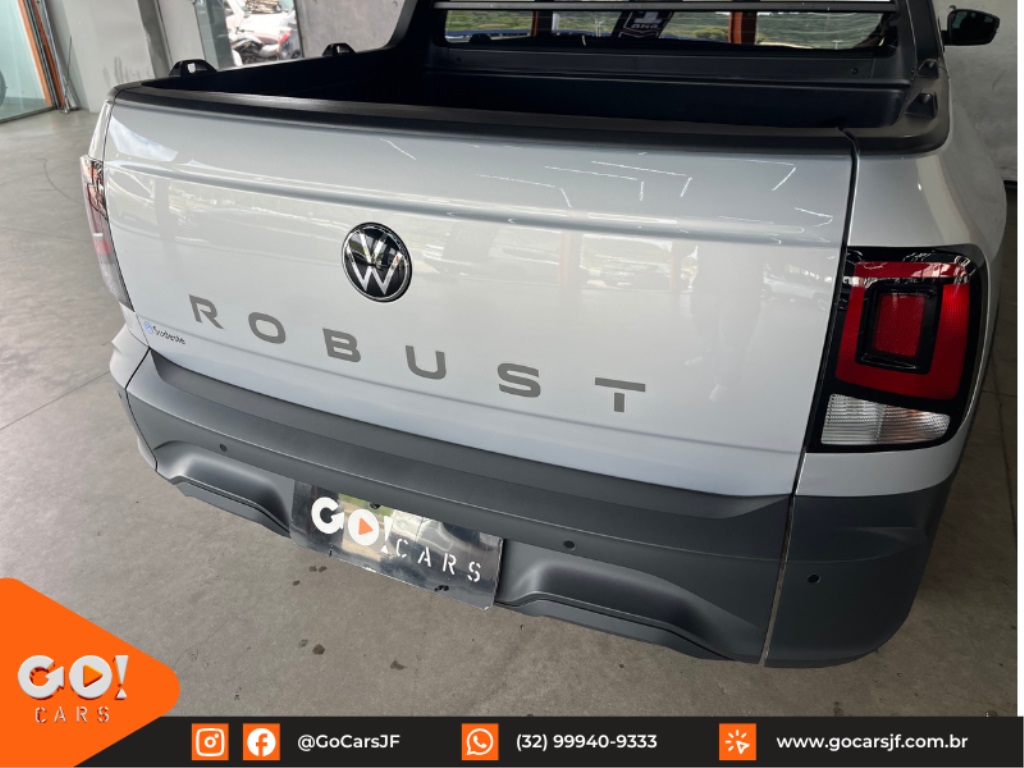 VOLKSWAGEN SAVEIRO 1.6 MSI ROBUST CD 16V FLEX 2P MANUAL 2025