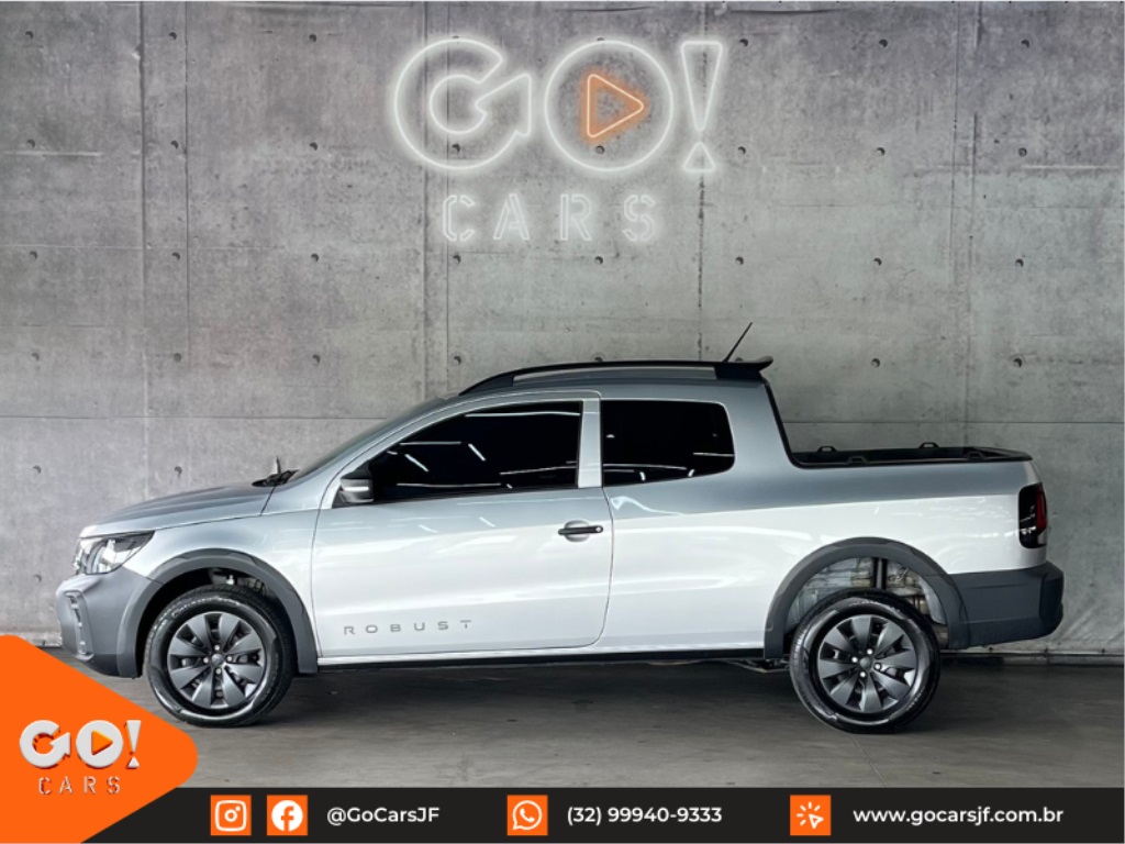 VOLKSWAGEN SAVEIRO 1.6 MSI ROBUST CD 16V FLEX 2P MANUAL 2025