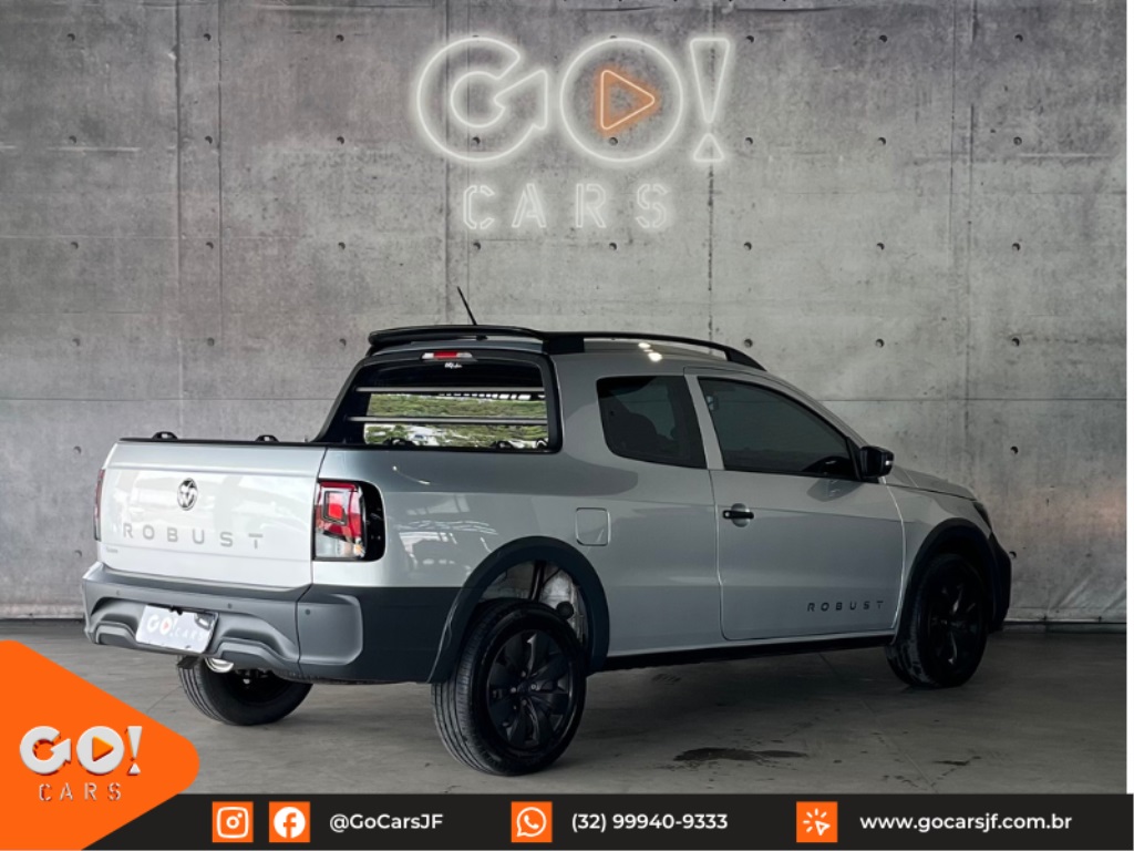 VOLKSWAGEN SAVEIRO 1.6 MSI ROBUST CD 16V FLEX 2P MANUAL 2025