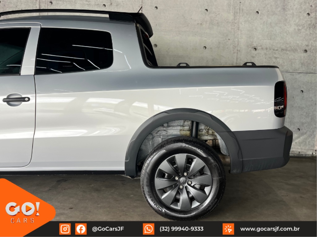 VOLKSWAGEN SAVEIRO 1.6 MSI ROBUST CD 16V FLEX 2P MANUAL 2025