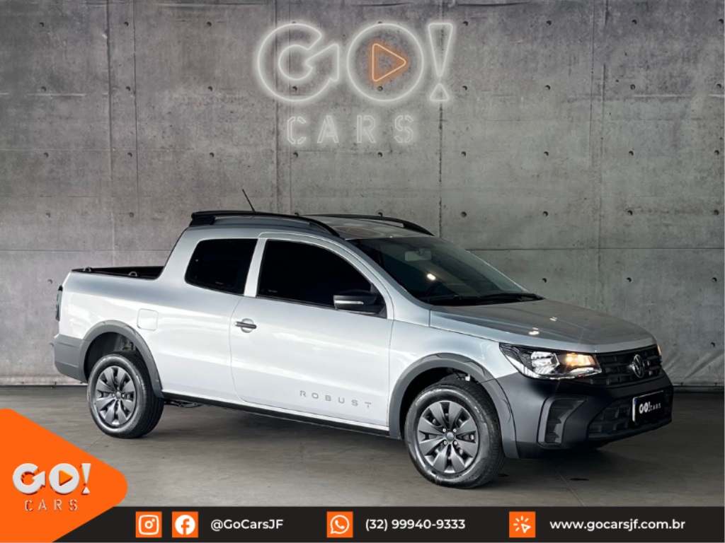 VOLKSWAGEN SAVEIRO 1.6 MSI ROBUST CD 16V FLEX 2P MANUAL 2025