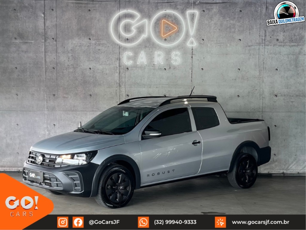 VOLKSWAGEN SAVEIRO 1.6 MSI ROBUST CD 16V FLEX 2P MANUAL 2024/2025