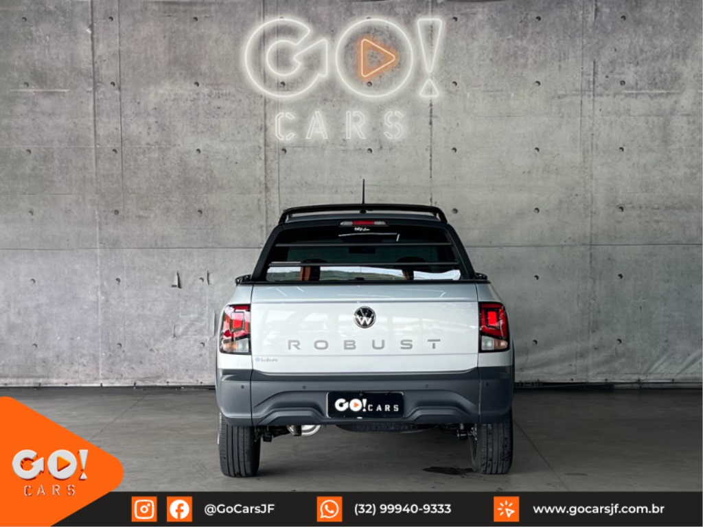 VOLKSWAGEN SAVEIRO 1.6 MSI ROBUST CD 16V FLEX 2P MANUAL 2025