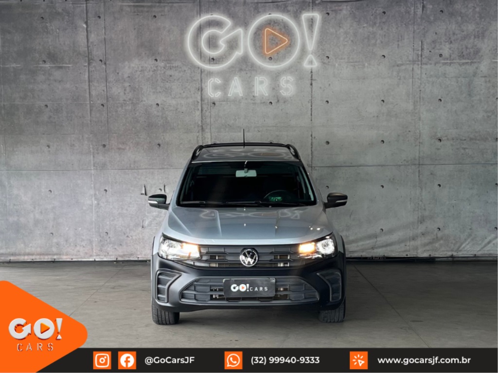 VOLKSWAGEN SAVEIRO 1.6 MSI ROBUST CD 16V FLEX 2P MANUAL 2025