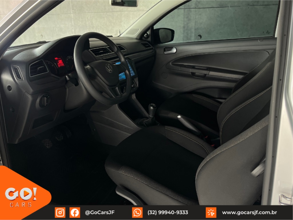 VOLKSWAGEN SAVEIRO 1.6 MSI ROBUST CD 16V FLEX 2P MANUAL 2025