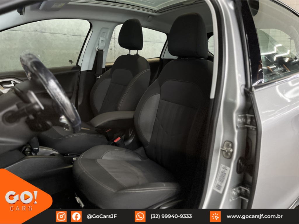 PEUGEOT 208 1.6 GRIFFE 16V FLEX 4P AUTOMÁTICO 2017