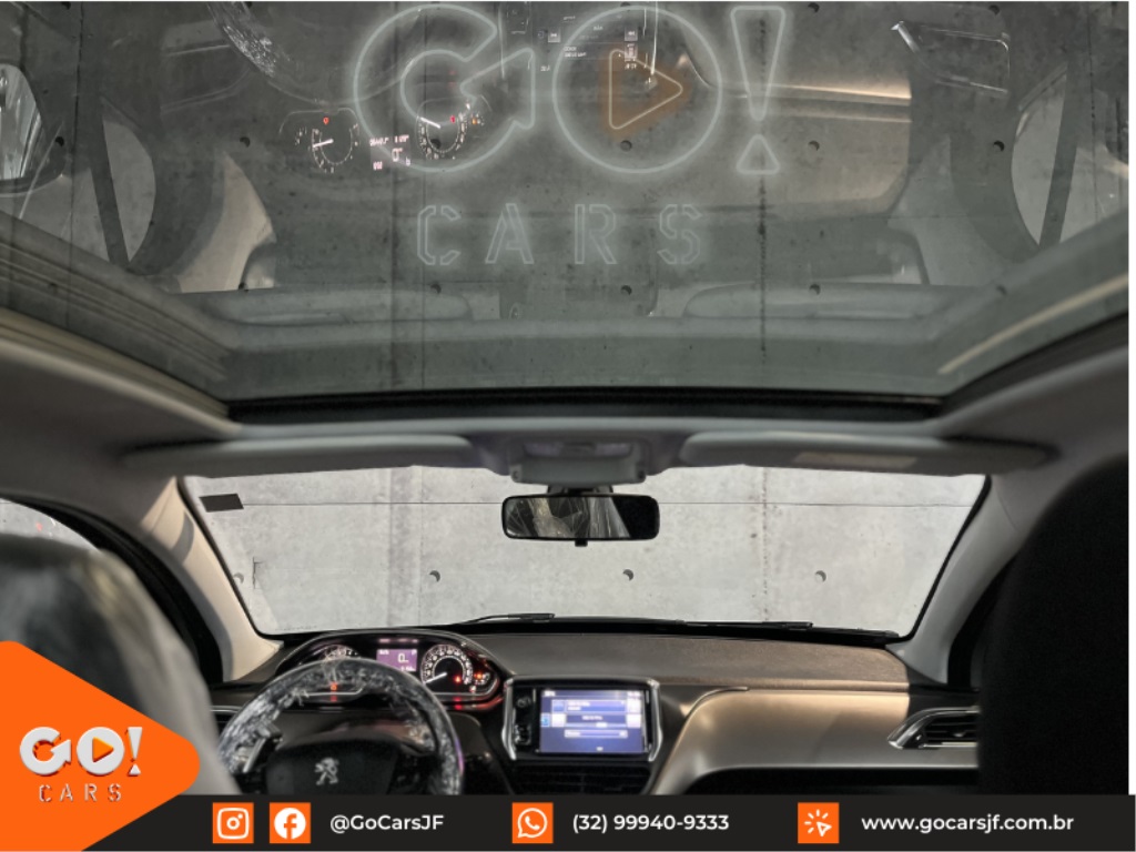 PEUGEOT 208 1.6 GRIFFE 16V FLEX 4P AUTOMÁTICO 2017