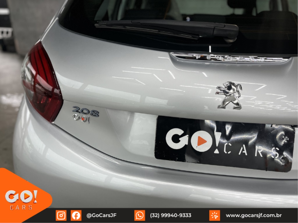 PEUGEOT 208 1.6 GRIFFE 16V FLEX 4P AUTOMÁTICO 2017