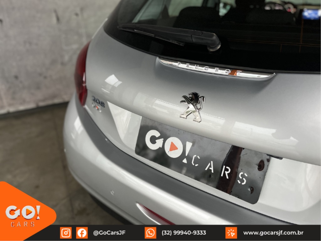 PEUGEOT 208 1.6 GRIFFE 16V FLEX 4P AUTOMÁTICO 2017