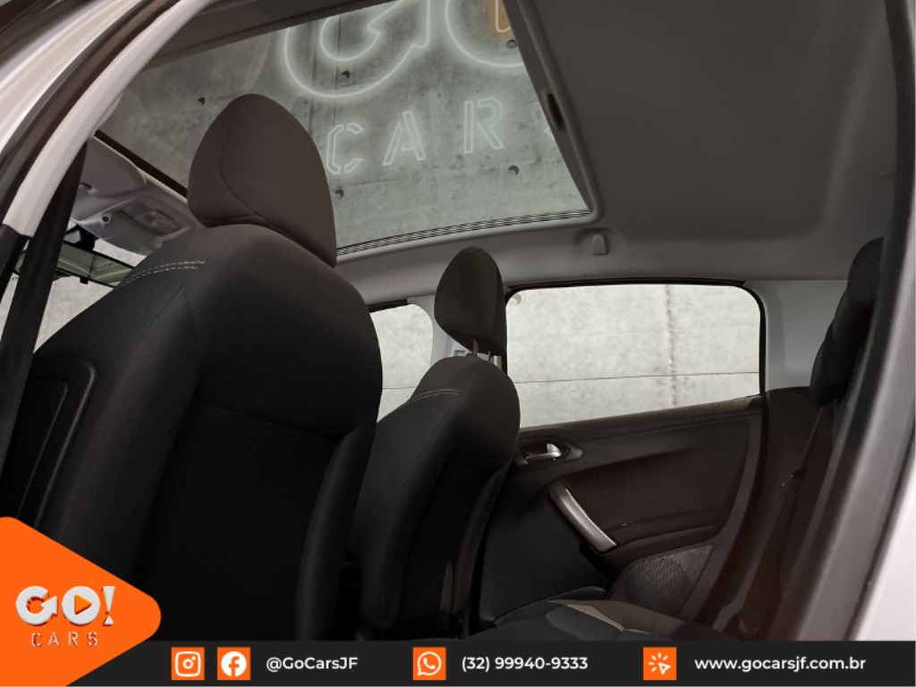 PEUGEOT 208 1.6 GRIFFE 16V FLEX 4P AUTOMÁTICO 2017