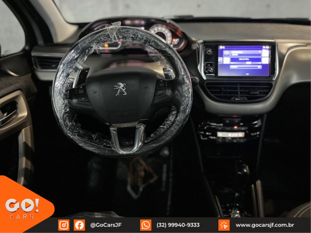 PEUGEOT 208 1.6 GRIFFE 16V FLEX 4P AUTOMÁTICO 2017