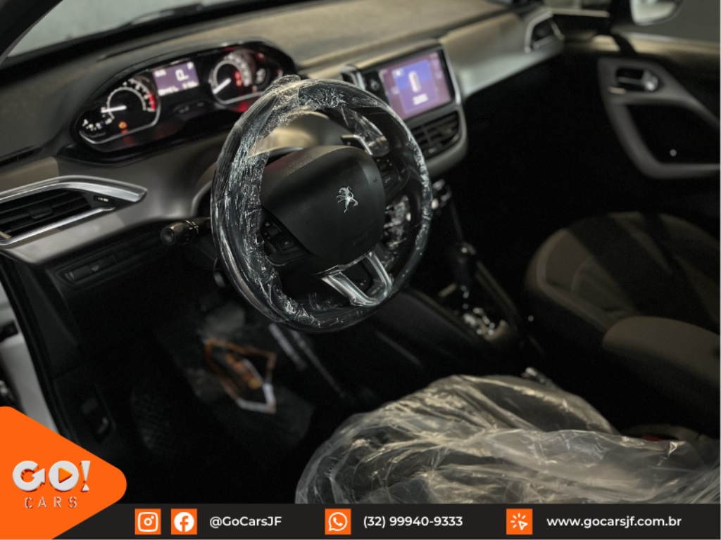 PEUGEOT 208 1.6 GRIFFE 16V FLEX 4P AUTOMÁTICO 2017