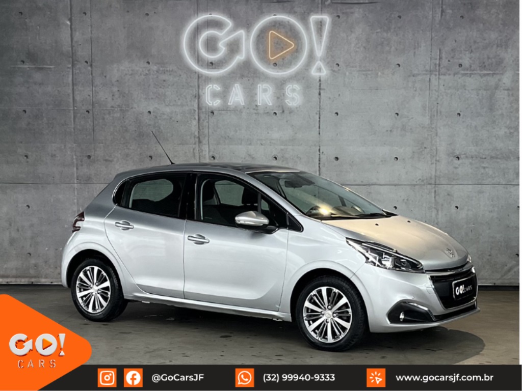 PEUGEOT 208 1.6 GRIFFE 16V FLEX 4P AUTOMÁTICO 2017