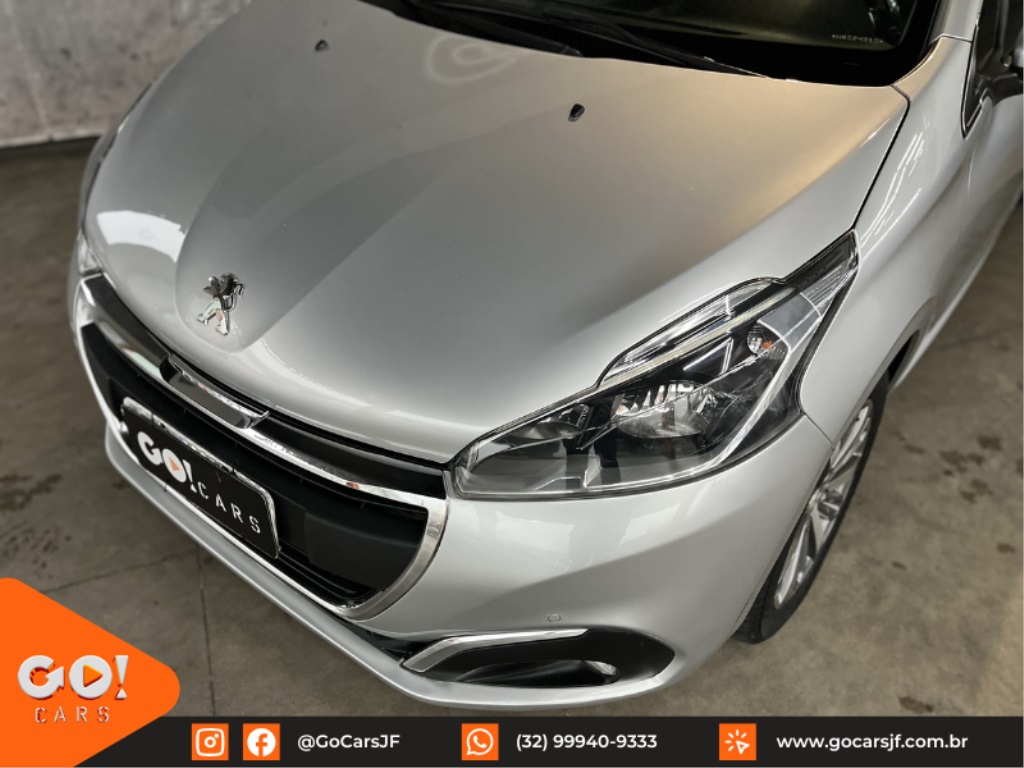 PEUGEOT 208 1.6 GRIFFE 16V FLEX 4P AUTOMÁTICO 2017