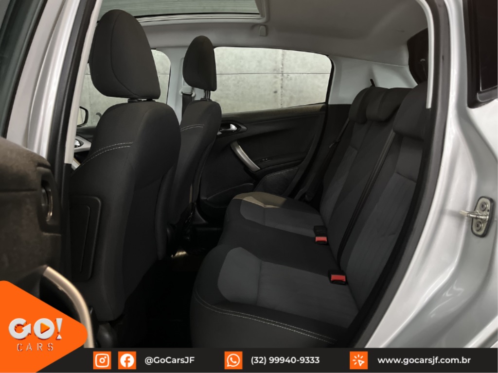 PEUGEOT 208 1.6 GRIFFE 16V FLEX 4P AUTOMÁTICO 2017