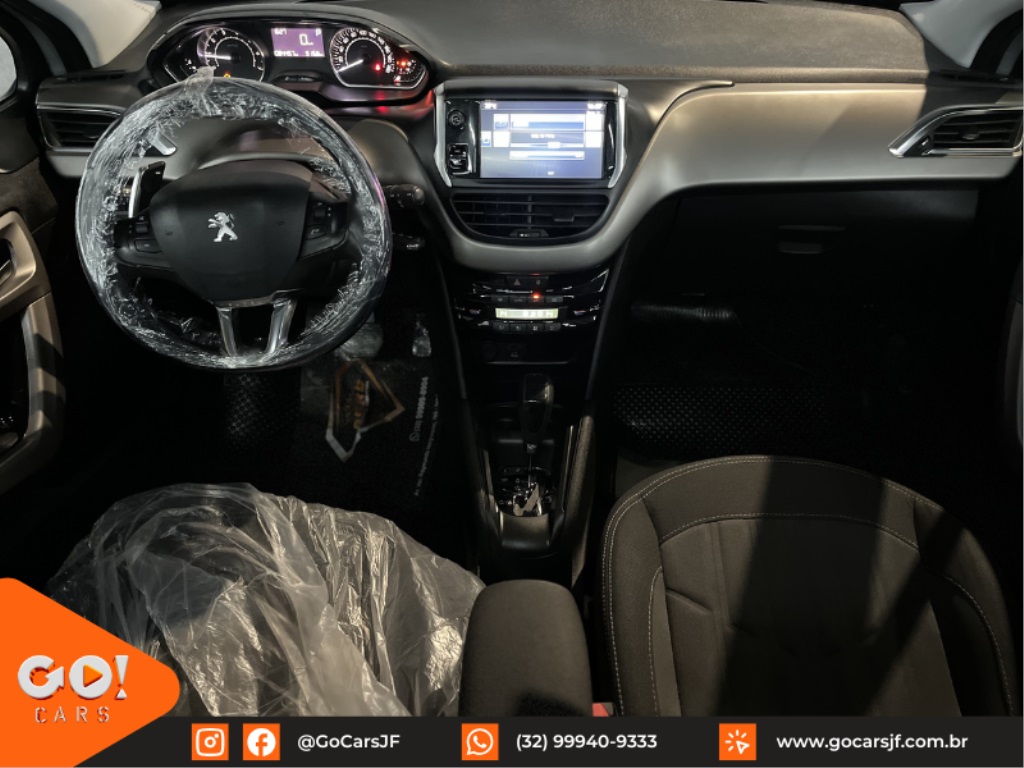 PEUGEOT 208 1.6 GRIFFE 16V FLEX 4P AUTOMÁTICO 2017