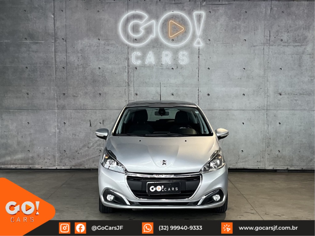 PEUGEOT 208 1.6 GRIFFE 16V FLEX 4P AUTOMÁTICO 2017