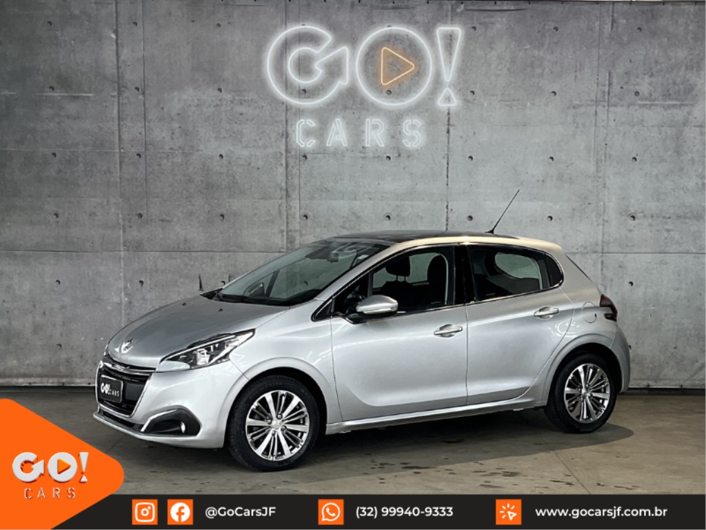 PEUGEOT 208 1.6 GRIFFE 16V FLEX 4P AUTOMÁTICO 2016/2017