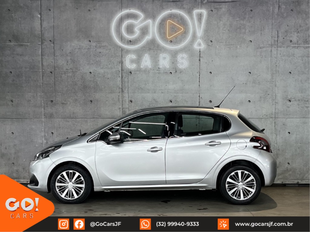 PEUGEOT 208 1.6 GRIFFE 16V FLEX 4P AUTOMÁTICO 2017