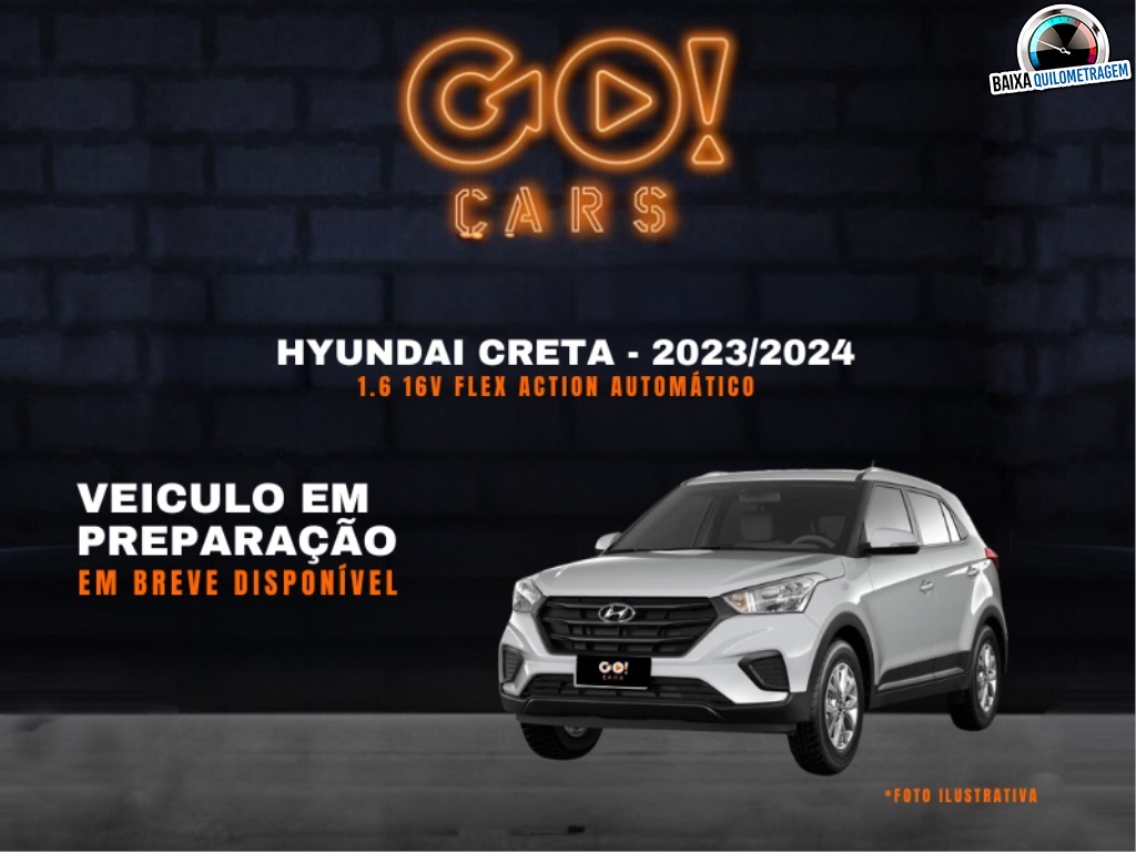 HYUNDAI CRETA 1.6 16V FLEX ACTION AUTOMÁTICO 2023/2024