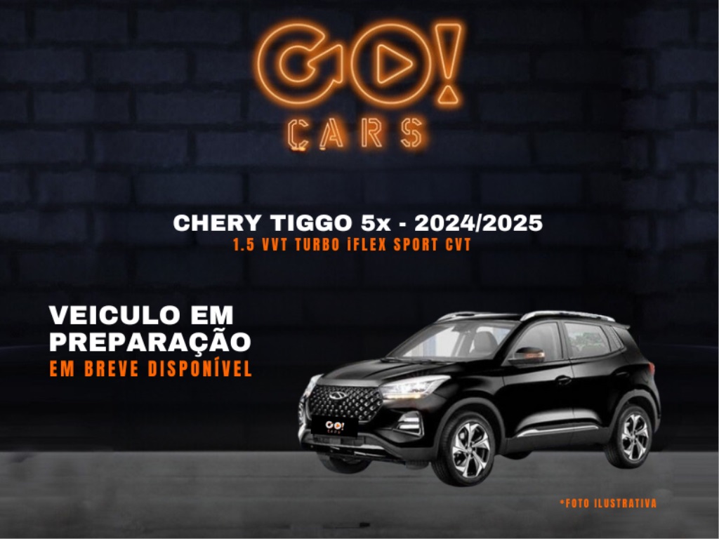 CHERY TIGGO 5x 1.5 VVT TURBO iFLEX SPORT CVT 2024/2025