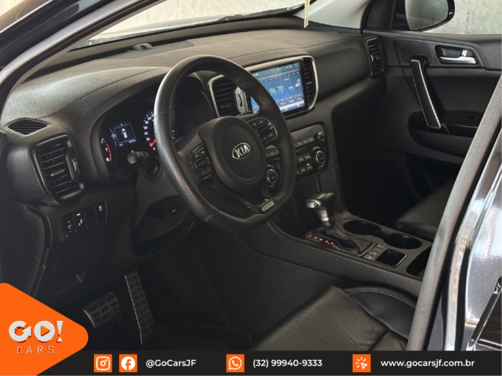 KIA SPORTAGE 2.0 EX 4X2 16V FLEX 4P AUTOMÁTICO 2018