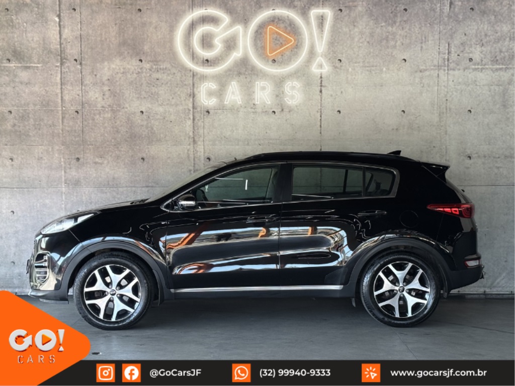 KIA SPORTAGE 2.0 EX 4X2 16V FLEX 4P AUTOMÁTICO 2018