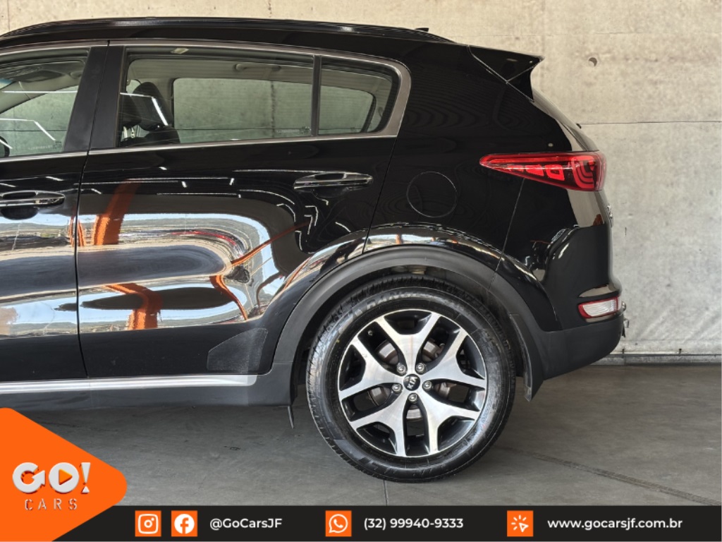 KIA SPORTAGE 2.0 EX 4X2 16V FLEX 4P AUTOMÁTICO 2018