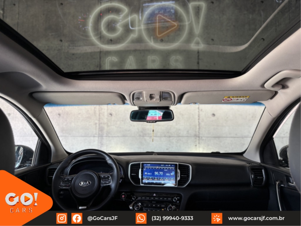 KIA SPORTAGE 2.0 EX 4X2 16V FLEX 4P AUTOMÁTICO 2018