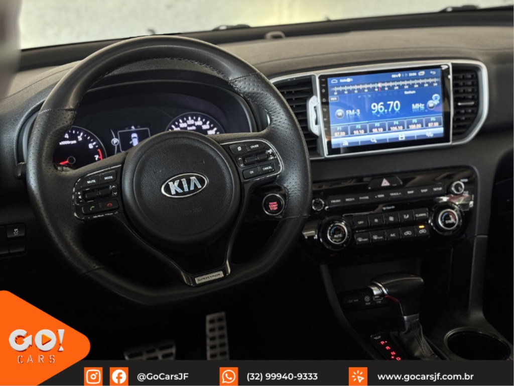 KIA SPORTAGE 2.0 EX 4X2 16V FLEX 4P AUTOMÁTICO 2018