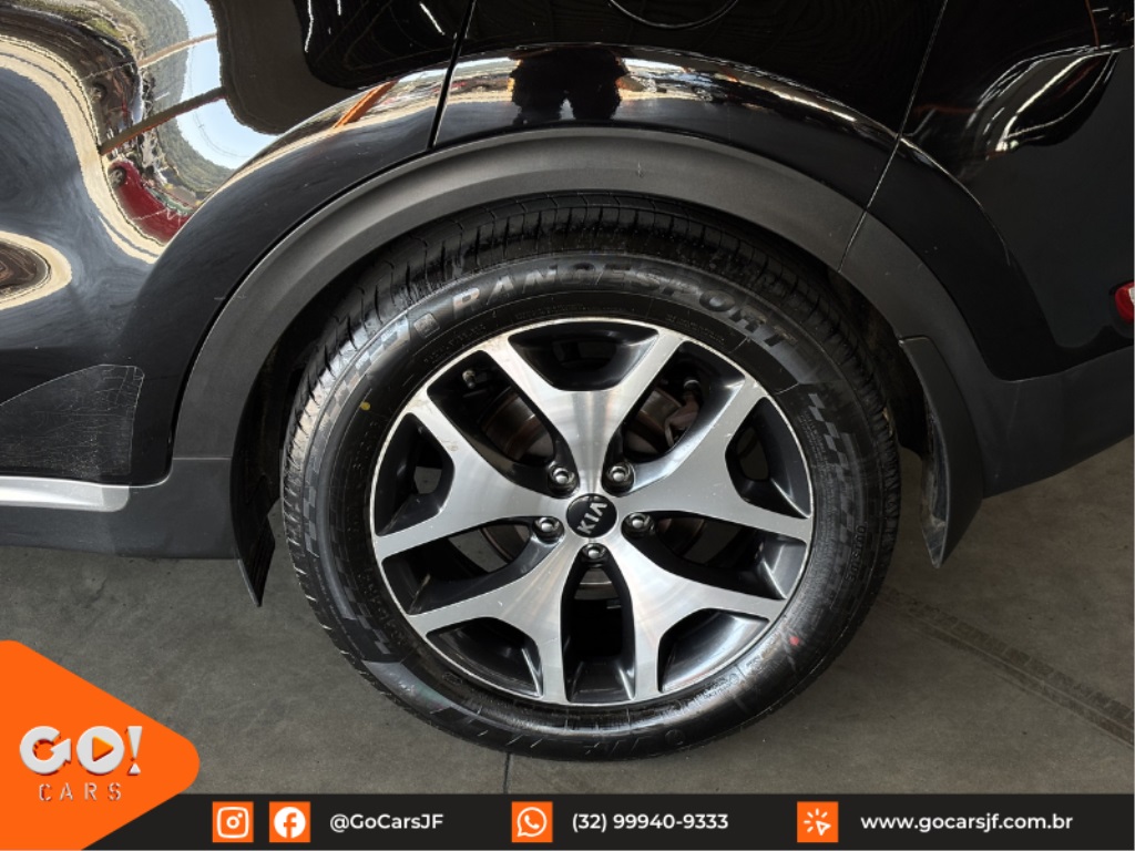 KIA SPORTAGE 2.0 EX 4X2 16V FLEX 4P AUTOMÁTICO 2018