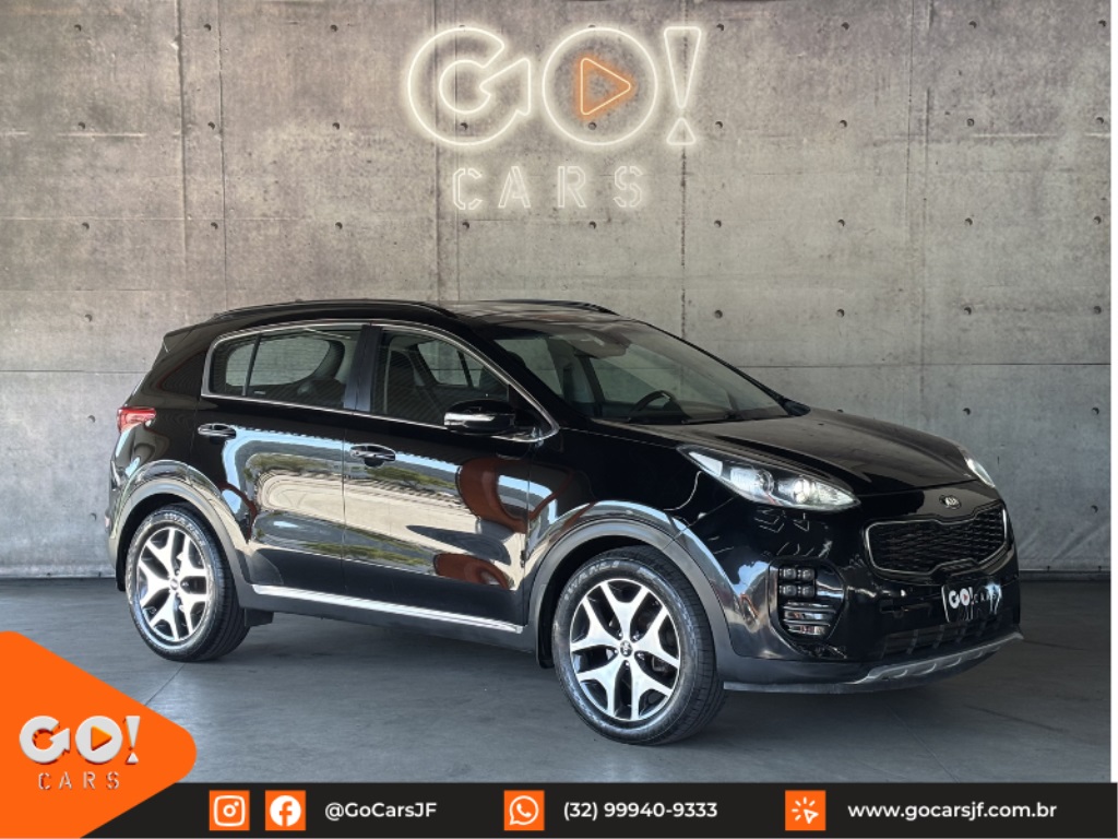 KIA SPORTAGE 2.0 EX 4X2 16V FLEX 4P AUTOMÁTICO 2018