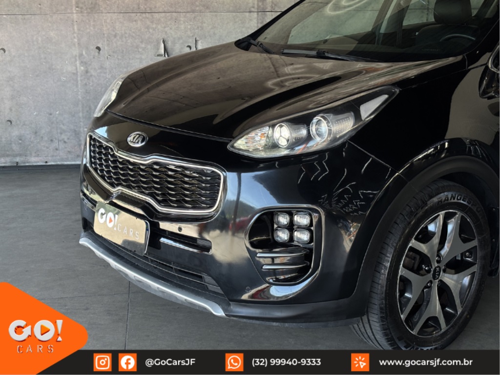 KIA SPORTAGE 2.0 EX 4X2 16V FLEX 4P AUTOMÁTICO 2018