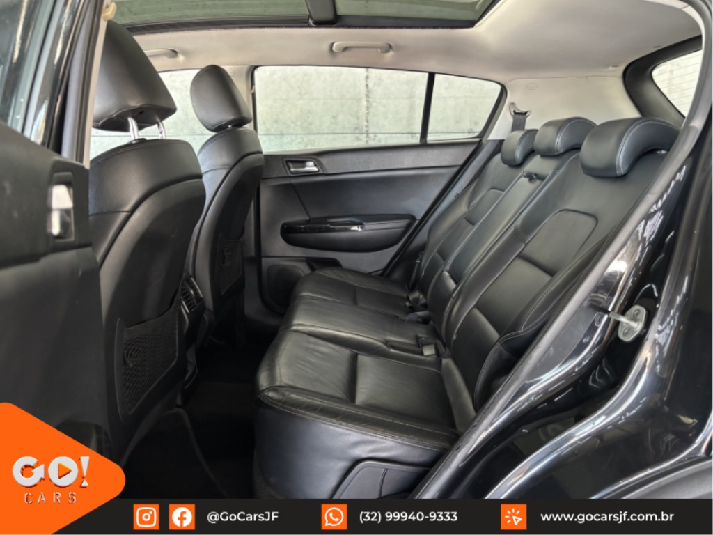 KIA SPORTAGE 2.0 EX 4X2 16V FLEX 4P AUTOMÁTICO 2018