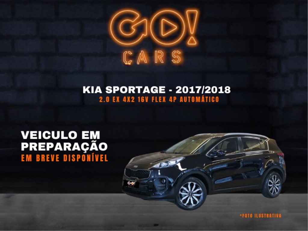KIA SPORTAGE 2.0 EX 4X2 16V FLEX 4P AUTOMÁTICO 2017/2018