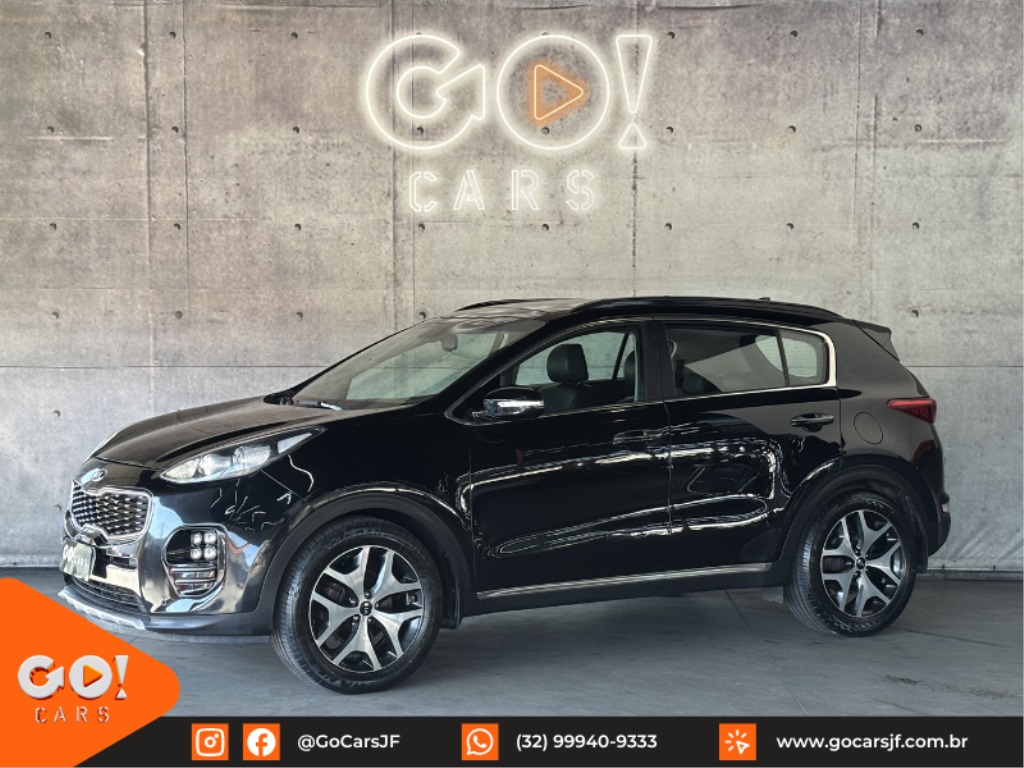 KIA SPORTAGE 2.0 EX 4X2 16V FLEX 4P AUTOMÁTICO 2017/2018