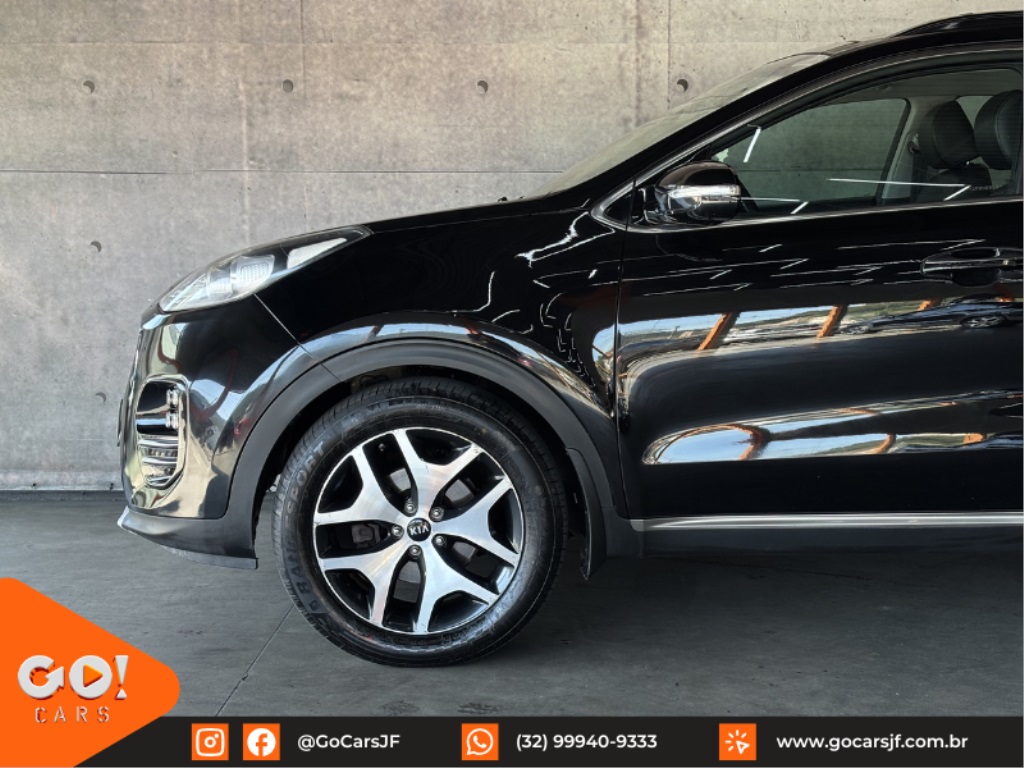 KIA SPORTAGE 2.0 EX 4X2 16V FLEX 4P AUTOMÁTICO 2018